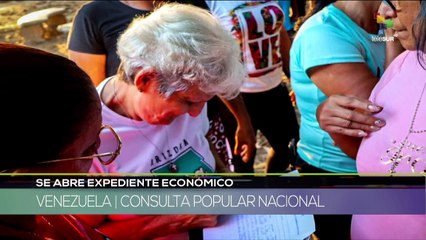 Impacto Económico Matutino | Venezuela | Consulta Popular Nacional |23-08-20204