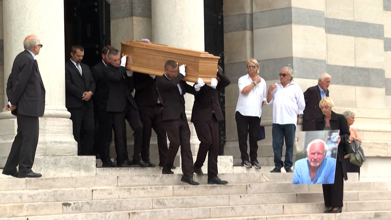 Mort de Patrice Laffont : les derniers adieux au « monsieur Jeu » du PAF