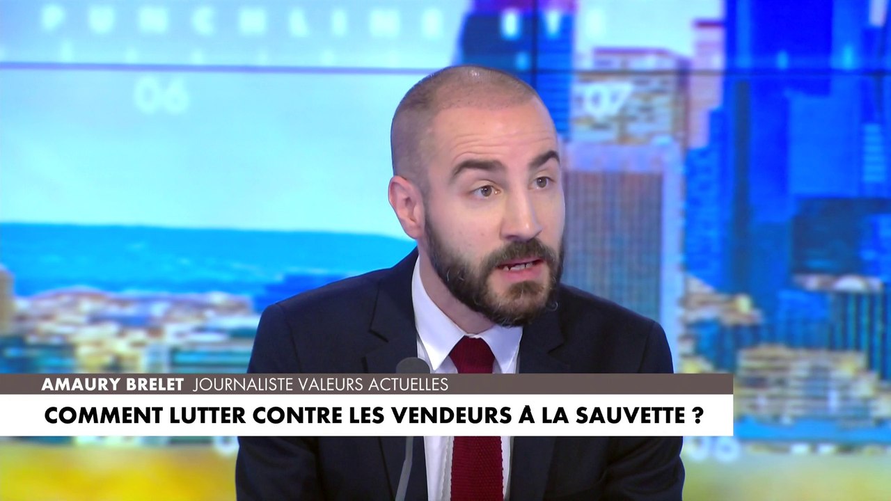 Amaury Brelet pointe du doigt la «faillite d’Anne Hidalgo» face au retour des vendeurs à la sauvette