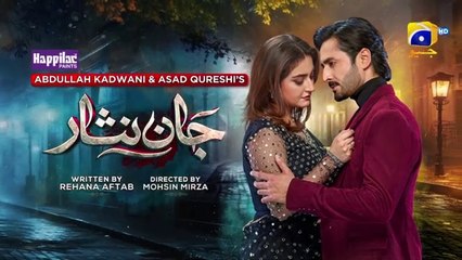 Jaan Nisar Episode 46 - [Eng Sub] - Digitally Presented by Happilac Paints - Danish Taimoor - Hiba Bukhari - Haroon Shahid - 23rd August 2024 - Har Pal Geo