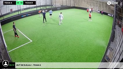 But de Djilali - Team A