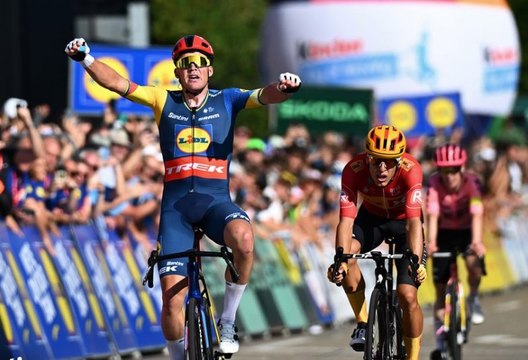 Cycling - Lidl Deutschland Tour 2024 - Stage 2 highlights... Mads Pedersen is back !