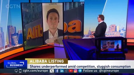 Alibaba upgrades its Hong Kong listing: "A move to open itself up"