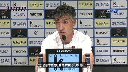 Alguacil rend hommage à Merino, qui rejoint Arsenal