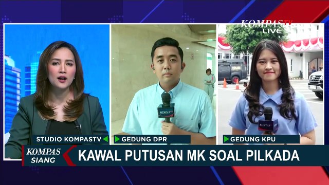 Pasca Aksi Tolak Revisi UU Pilkada di DPR, Masyarakat Kawal Putusan MK di Pilkada 2024!