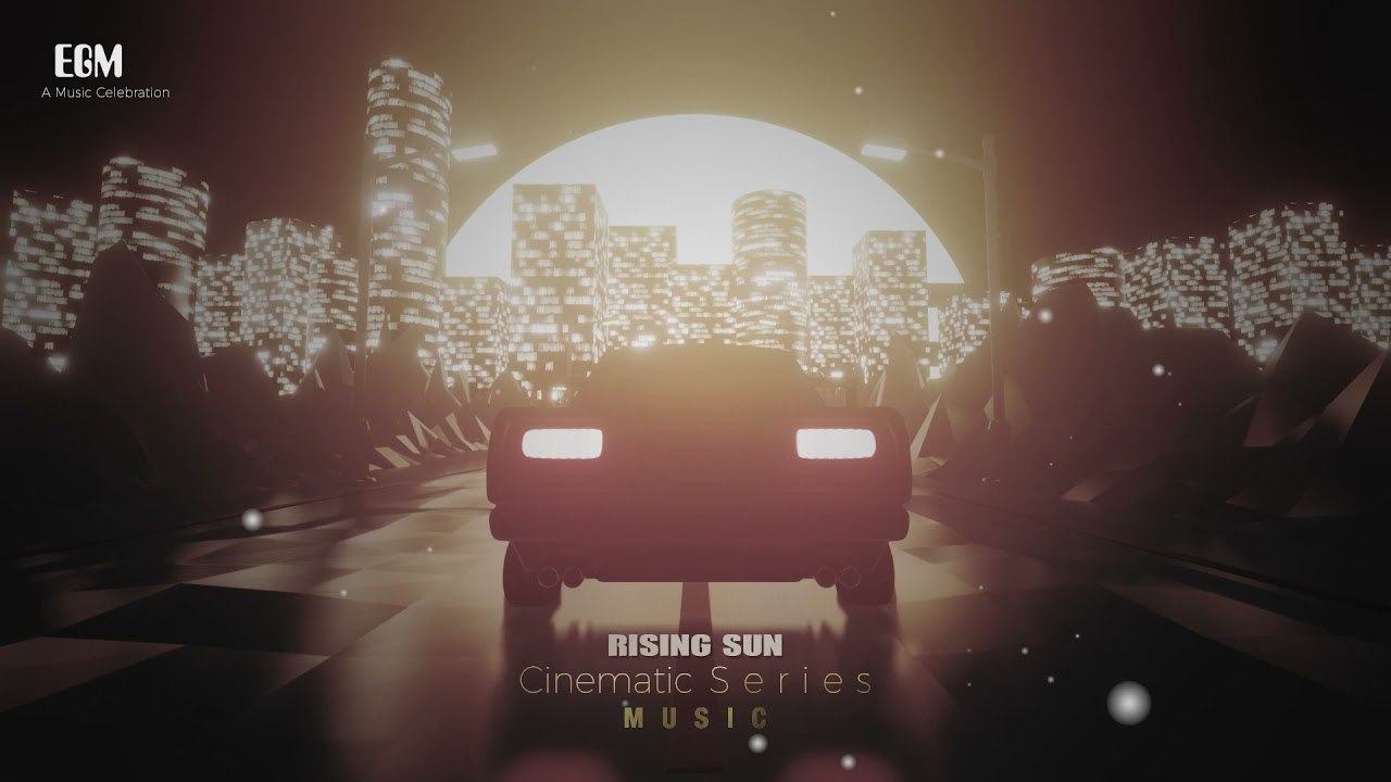Rising Sun - Cinematic Electro Music - Ender Güney (Official Audio)