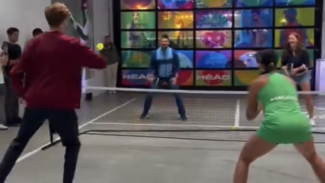 Tennis - US Open 2024 - Jannik Sinner, Novak Djokovic, Carlos Alcaraz, Fritz... The players love pickleball!