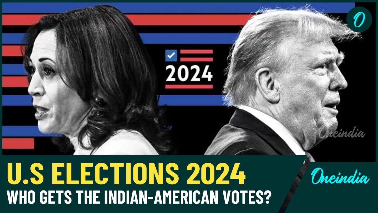 Kamala Harris vs. Trump: The Indian-American Vote Could Swing the Presidency | U.S Elections 2024