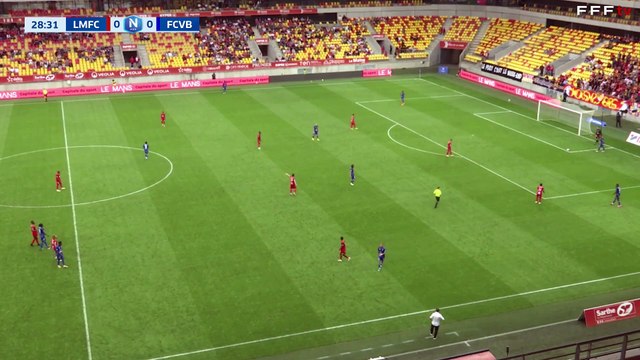 J2 I Le Mans FC vs FC Villefranche B. en replay (0-0) I I National FFF 2024-2025