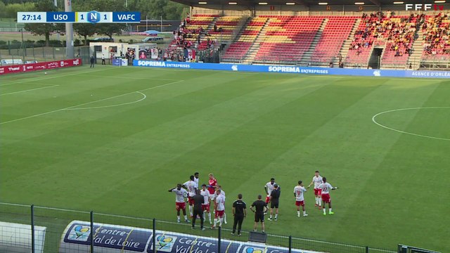 J2 I US Orléans vs Valenciennes FC en replay (Arrêté) I National FFF 2024-2025