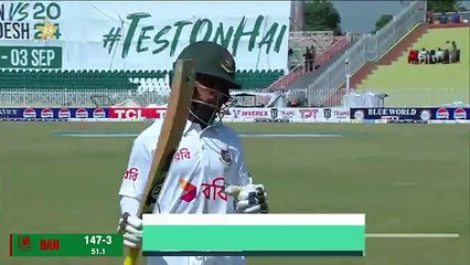 Full Highlights  Pakistan vs Bangladesh  1st Test Day 3  PCB  M1X1U