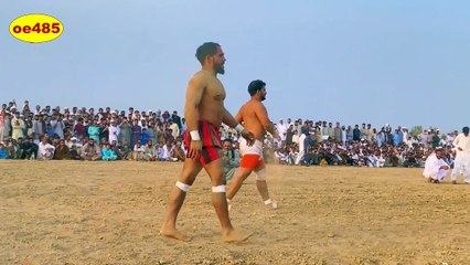 Traditional Kabadi(wrestling)  in Pakistan