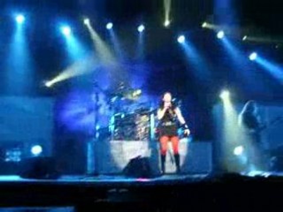 nemo Nightwish toulouse 12 avril 2008