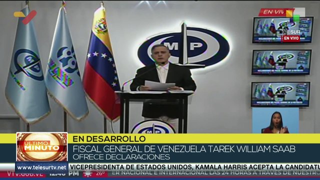 Saab: Edmundo González Urrutia será citado al Ministerio Público