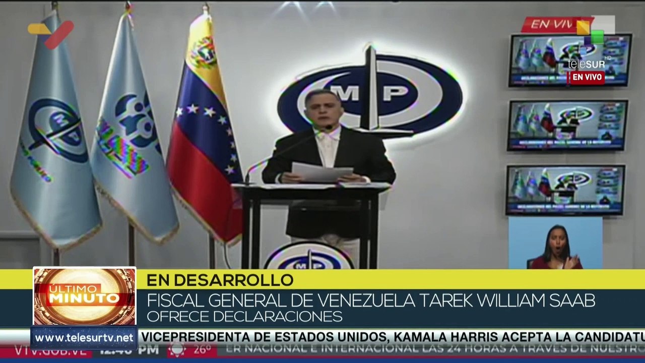 Saab: Edmundo González Urrutia será citado al Ministerio Público