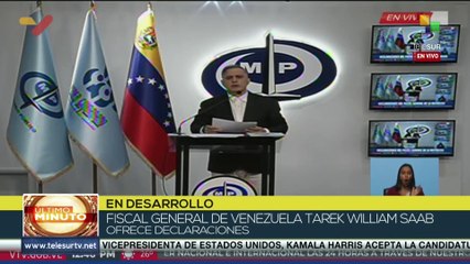 Saab: Edmundo González Urrutia será citado al Ministerio Público