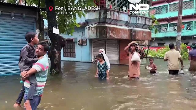 Φονικές πλημμύρες στο Μπανγκλαντές