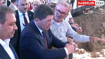 Bakan Yılmaz Tunç Göbeklitepe'yi ziyaret etti
