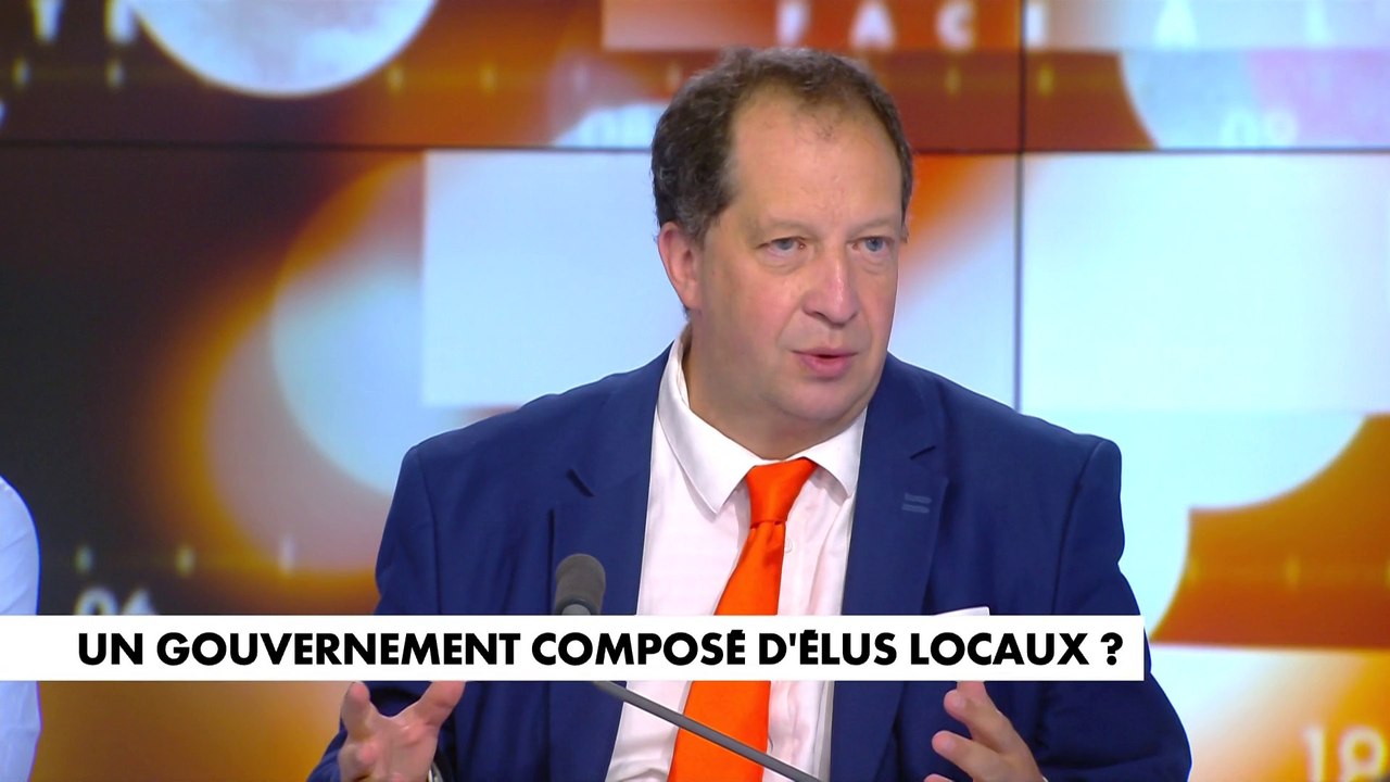 Michel Taube analyse la proposition de Franck Louvrier de former «un gouvernement d’élus locaux pour diriger la France»