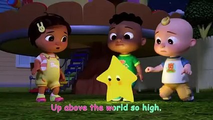 Twinkle Twinkle Little Star _ CoComelon Nursery Rhymes