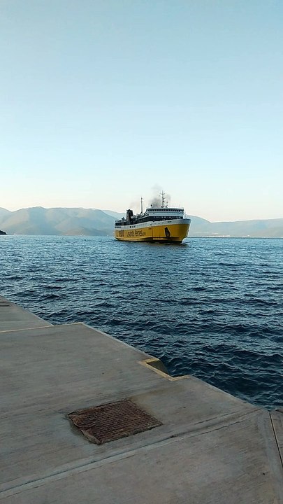 summer 2024 Ithaca departure from the rear eagle