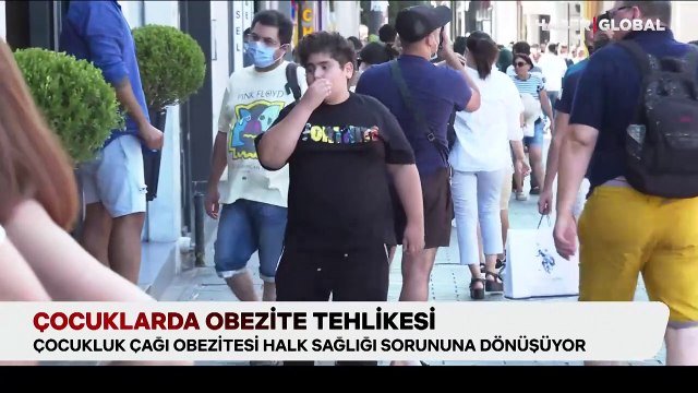 Çocuklarda obezite tehlikesi: Halk sağlığı tehdidi oluşturuyor