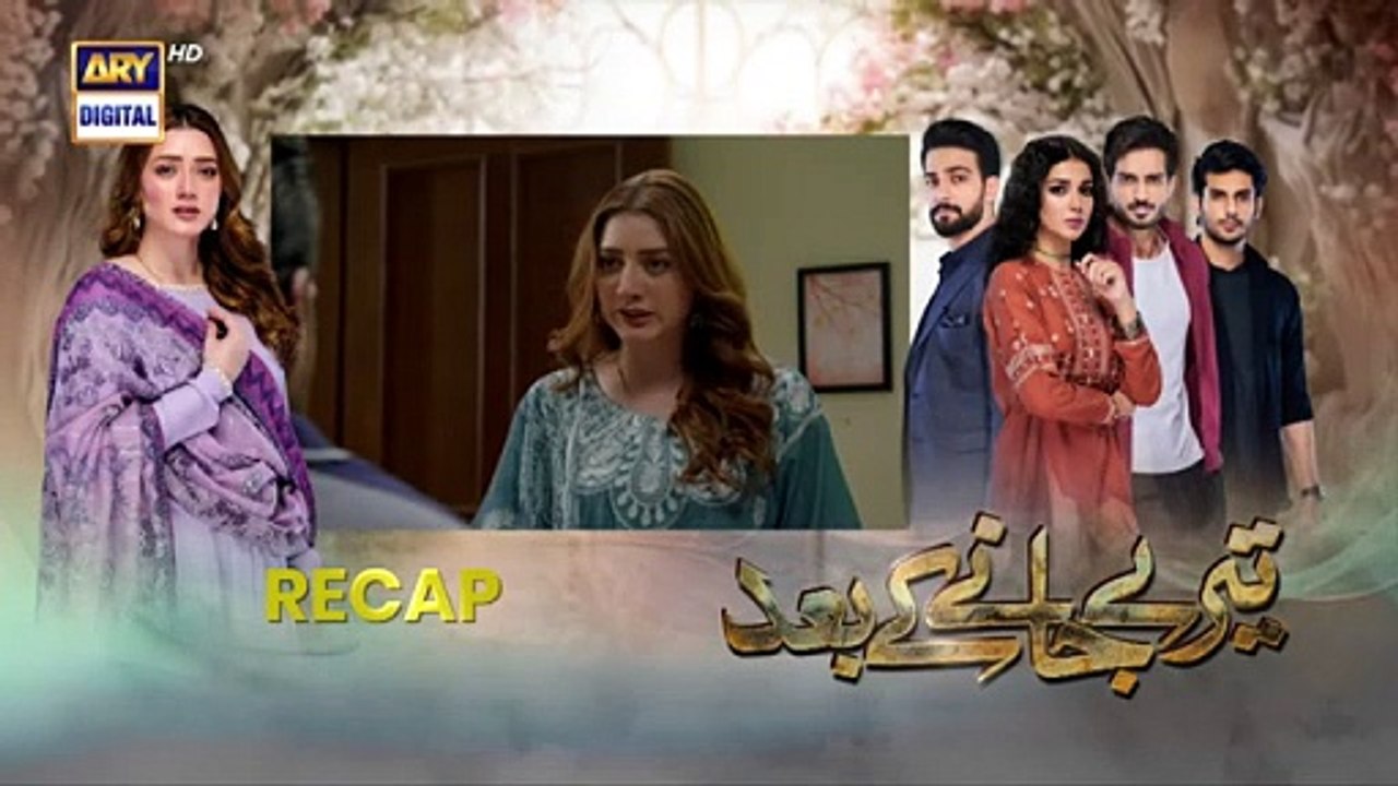 Teray Janay Kay Baad Episode 19  23 August 2024  ARY Digital Drama