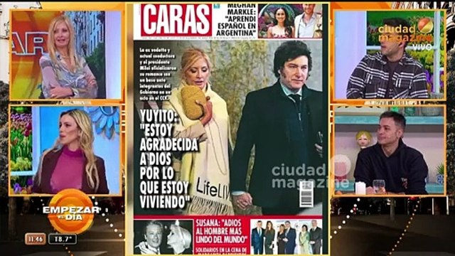 Yuyito González confirmó cuándo sus hijos conocerán a Javier Milei