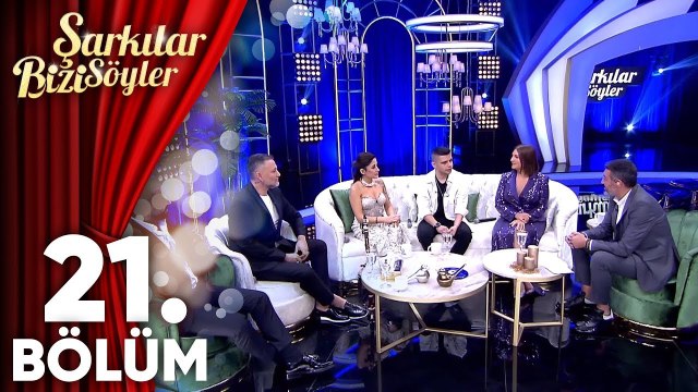 Şarkılar Bizi Söyler 21.Bölüm - Arabesk Şarkılar (Rubato, Melek Mosso, Bilal Sonses ve Özgür Alter)