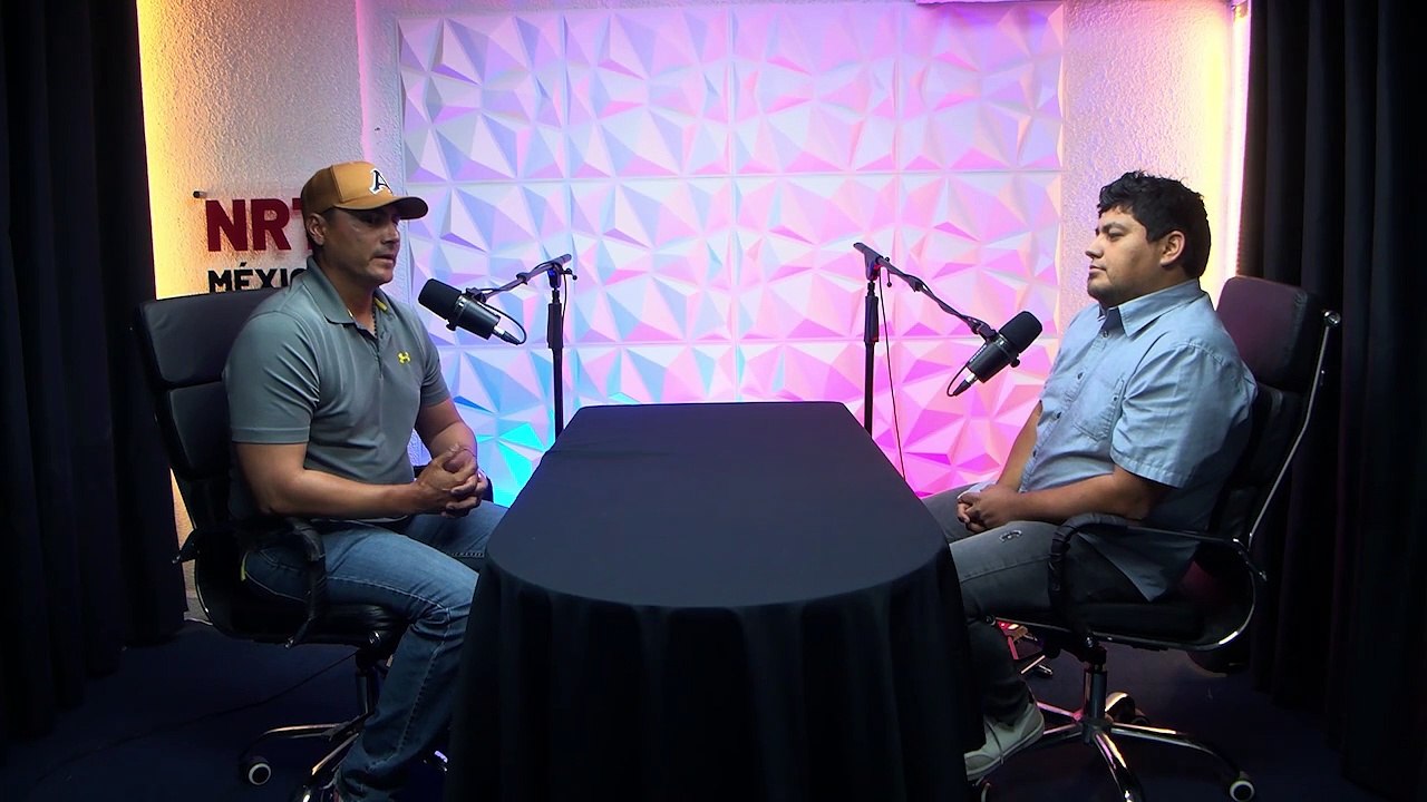 Domingo Castro un atleta en destacarse en el mundo de los deportes, conócelo a lo largo del podcast junto con Luis Mario de León