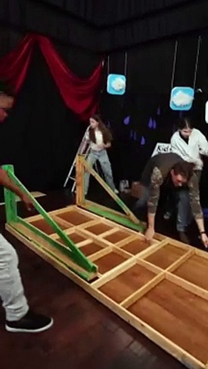 Well never get this set ready in time