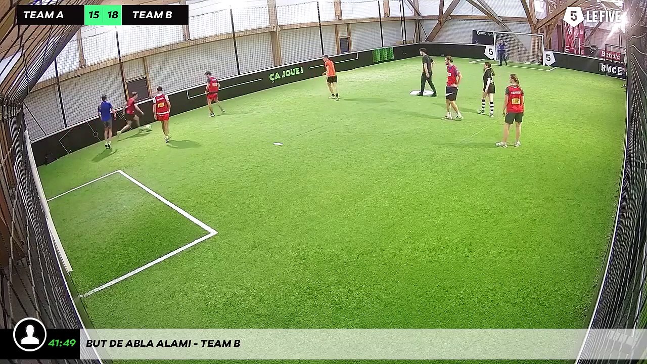 But de Abla Alami - Team B