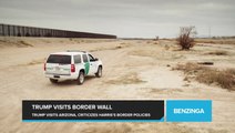 Trump Visits Arizona, Contrasts Border Policies with VP Kamala Harris