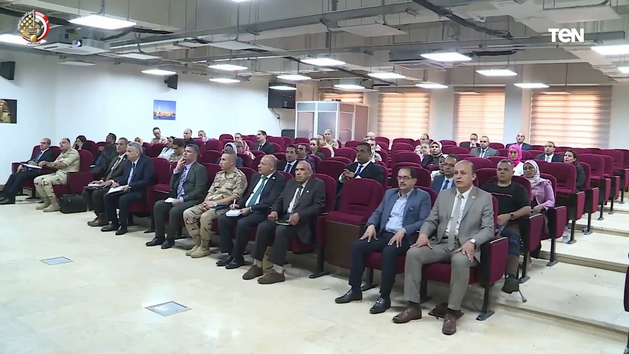 اللواء عادل العمدة يوضح الدورات التي تقدمها الأكاديمية العسكرية للدراسات العليا كلية الدفاع الوطني