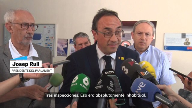 Josep Rull: Es una línea roja que no estoy dispuesto a que se traspase
