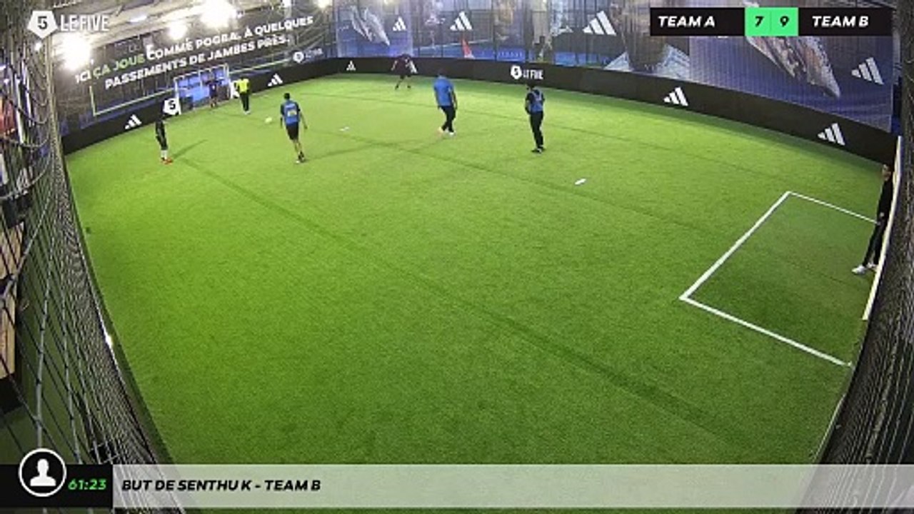 But de Senthu K - Team B