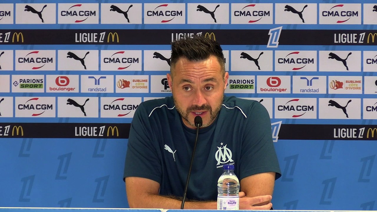 OM : De Zerbi évoque le Mercato