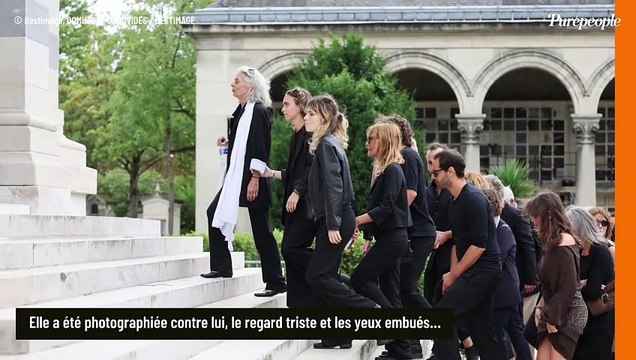 Cérémonie en hommage à Patrice Laffont : sa petite-fille Mitty ébranlée, son célèbre père présent pour la soutenir