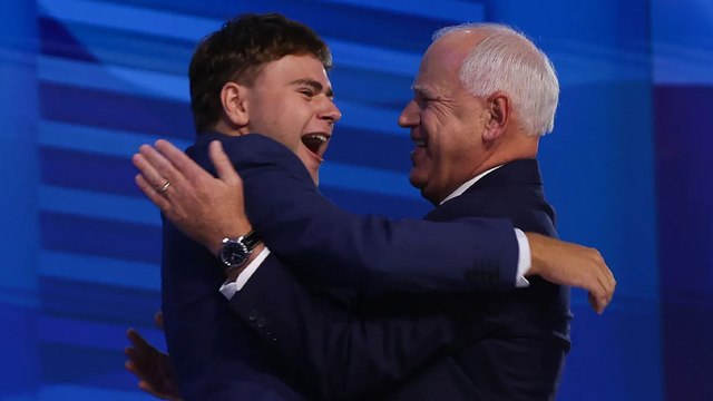 Ann Coulter Criticized for Now-Deleted Post Mocking Tim Walz's Son, Gus, After Emotional DNC Moment | THR News Video