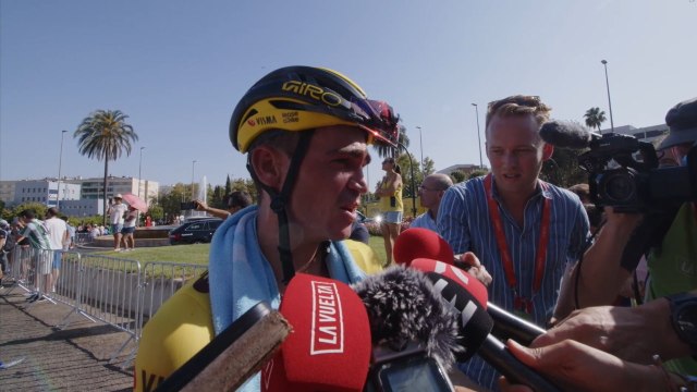 Cycling - La Vuelta 2024 - Sepp Kuss : Wout Van Aert is cool and sharp