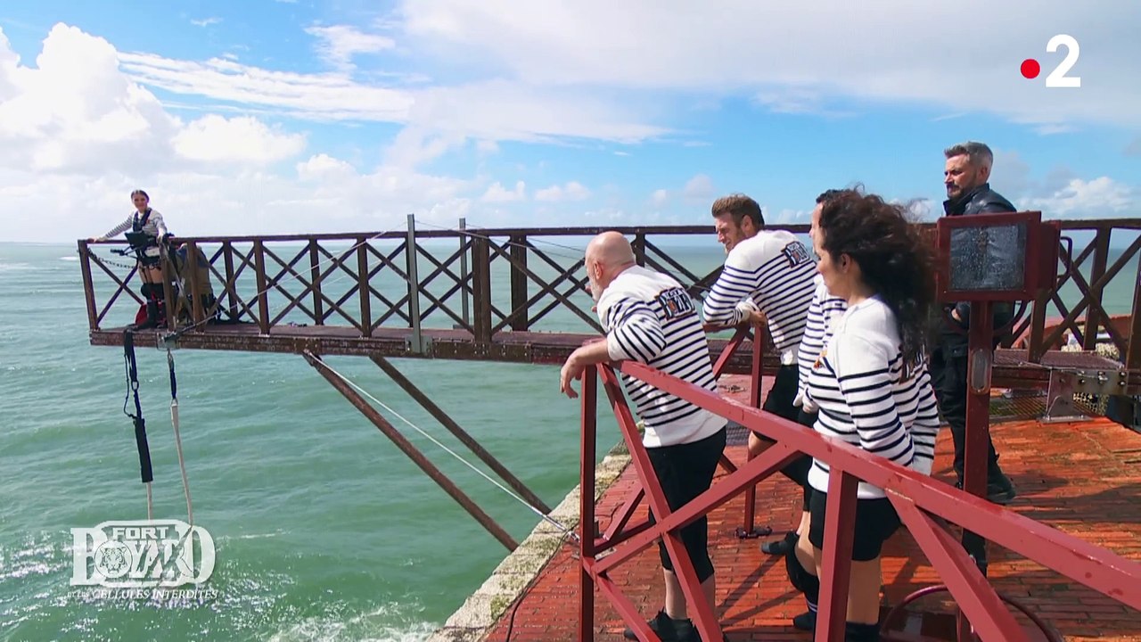 [AVANT-PREMIERE] Fort Boyard 2024 - Saut de l'ange (24/08/2024)