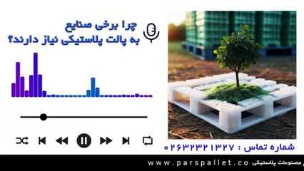 چرا برخی صنایع به پالت پلاستیکی نیاز دارند ؟
