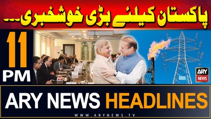 ARY News 11 PM Headlines | 23rd August 2024 | Good News For Pakistan