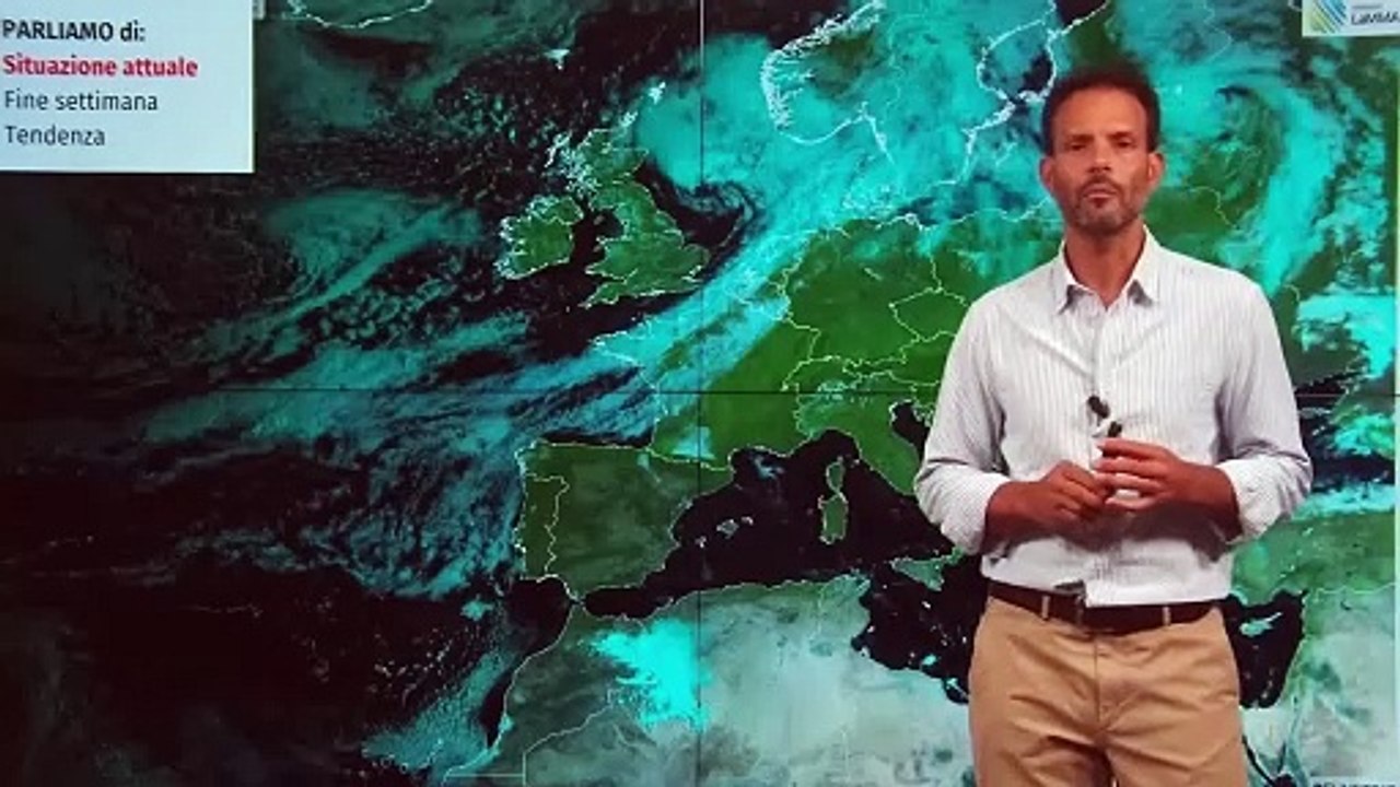 Meteo Toscana, le previsioni del Lamma per la prossima settimana