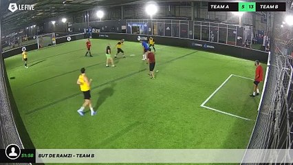 But de Ramzi - Team B