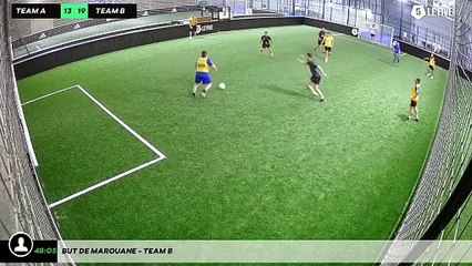 But de Marouane - Team B