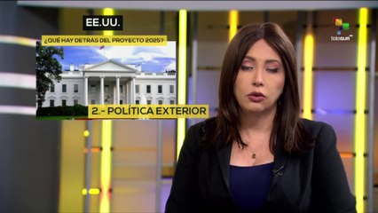 VECTOR 23-04-24: EE.UU. | ¿QUÉ HAY DETRÁS DEL PROYECTO 2025?