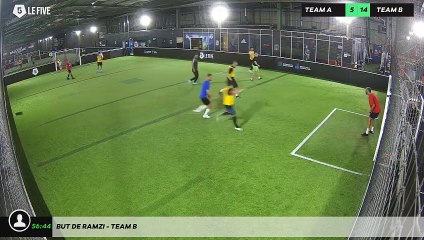 But de Ramzi - Team B