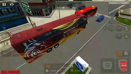 Bus Simulator Indonesia Perjalan Solo Wonogiri Baru Nyobain Bus Javasteck