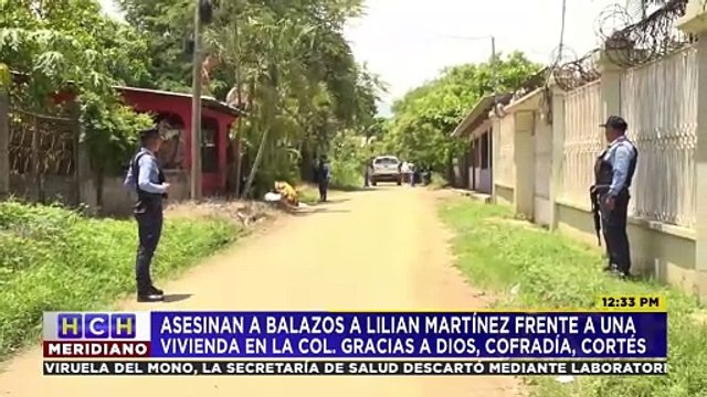 ¡Brutal! De múltiples balazos asesinan a mujer en Cofradía, Cortés